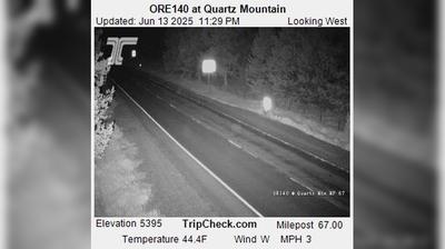 Quartz Mountain Traffic