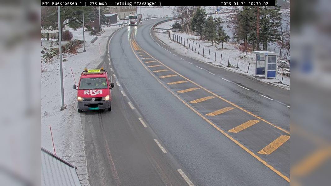 Buekrossen 1: Stavanger Traffic & Landscape Webcam