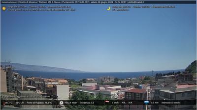 immagine della webcam nei dintorni di Giarre: webcam Scaletta Superiore