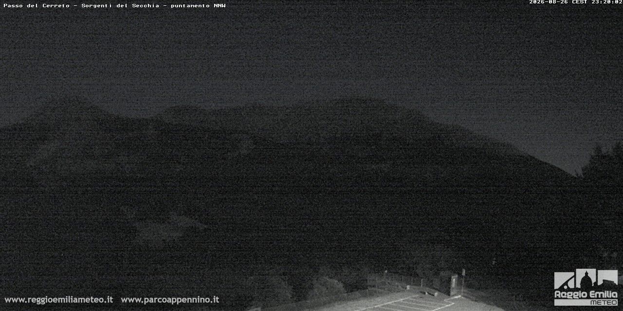 Traffic Cam Fivizzano: Sorgenti del Secchia