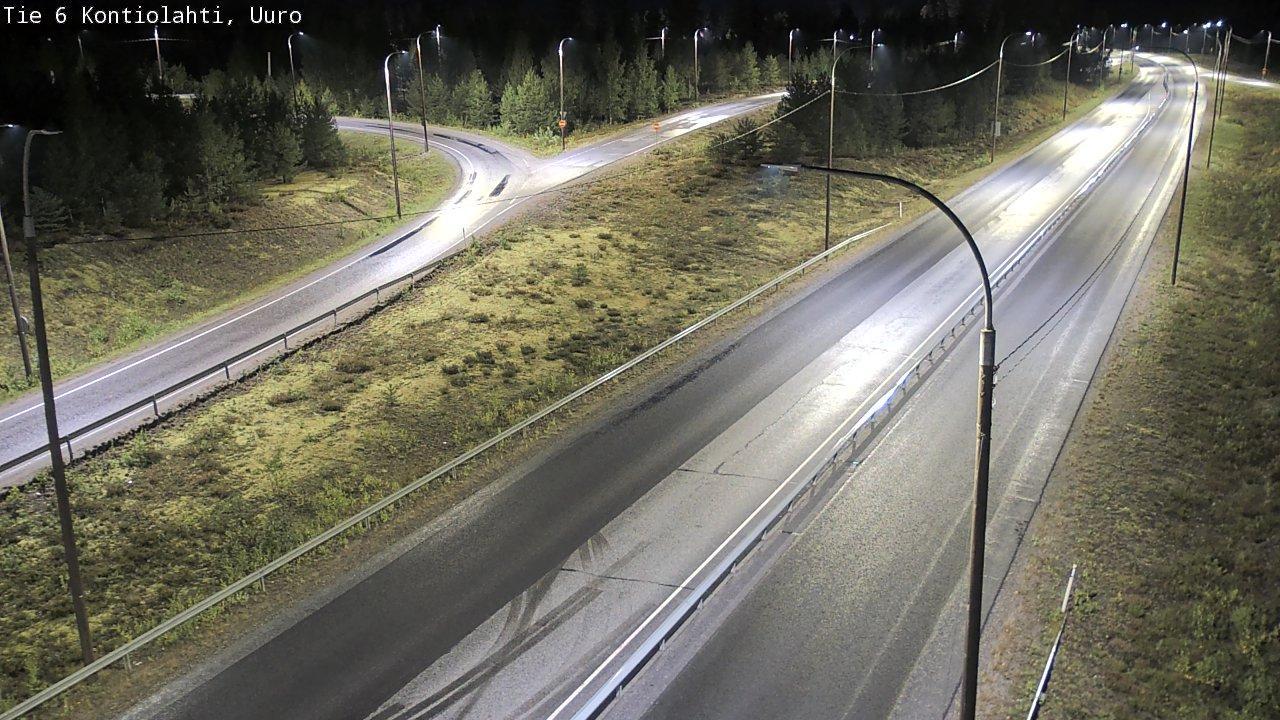 Traffic Cam Kontiolahti: Tie - Uuro - Kontiolahdelle