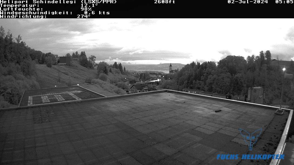 Schindellegi: Fuchs Helikopter ▫ Weather ▫ Swiss Webcams