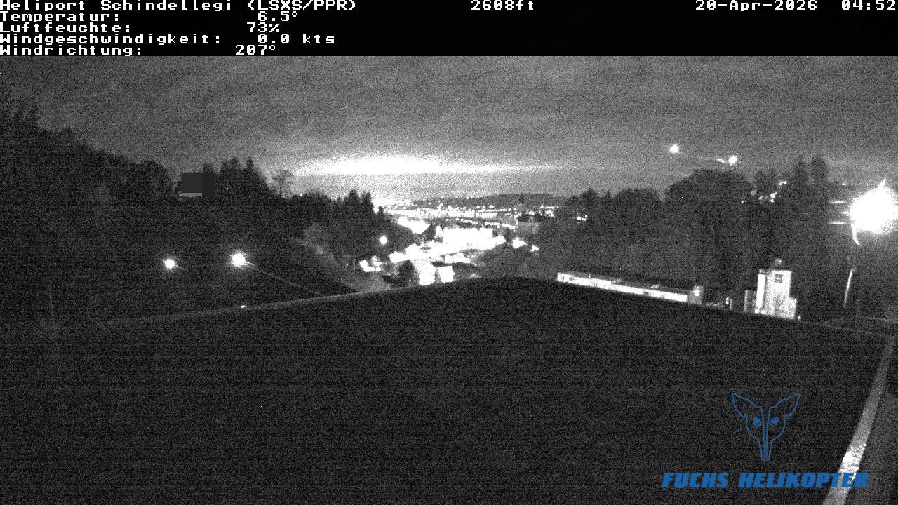 Schindellegi: Fuchs Helikopter