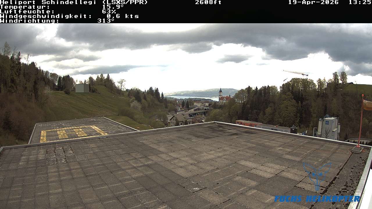 Schindellegi: Fuchs Helikopter