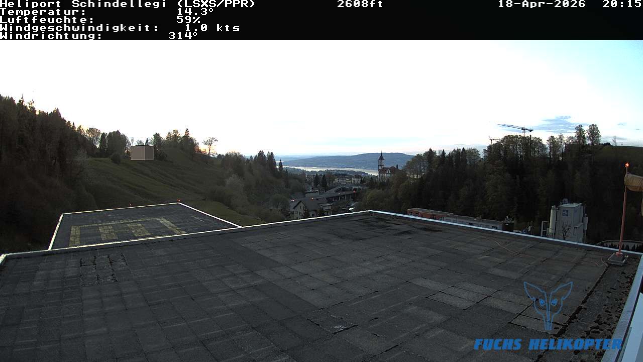 Schindellegi: Fuchs Helikopter