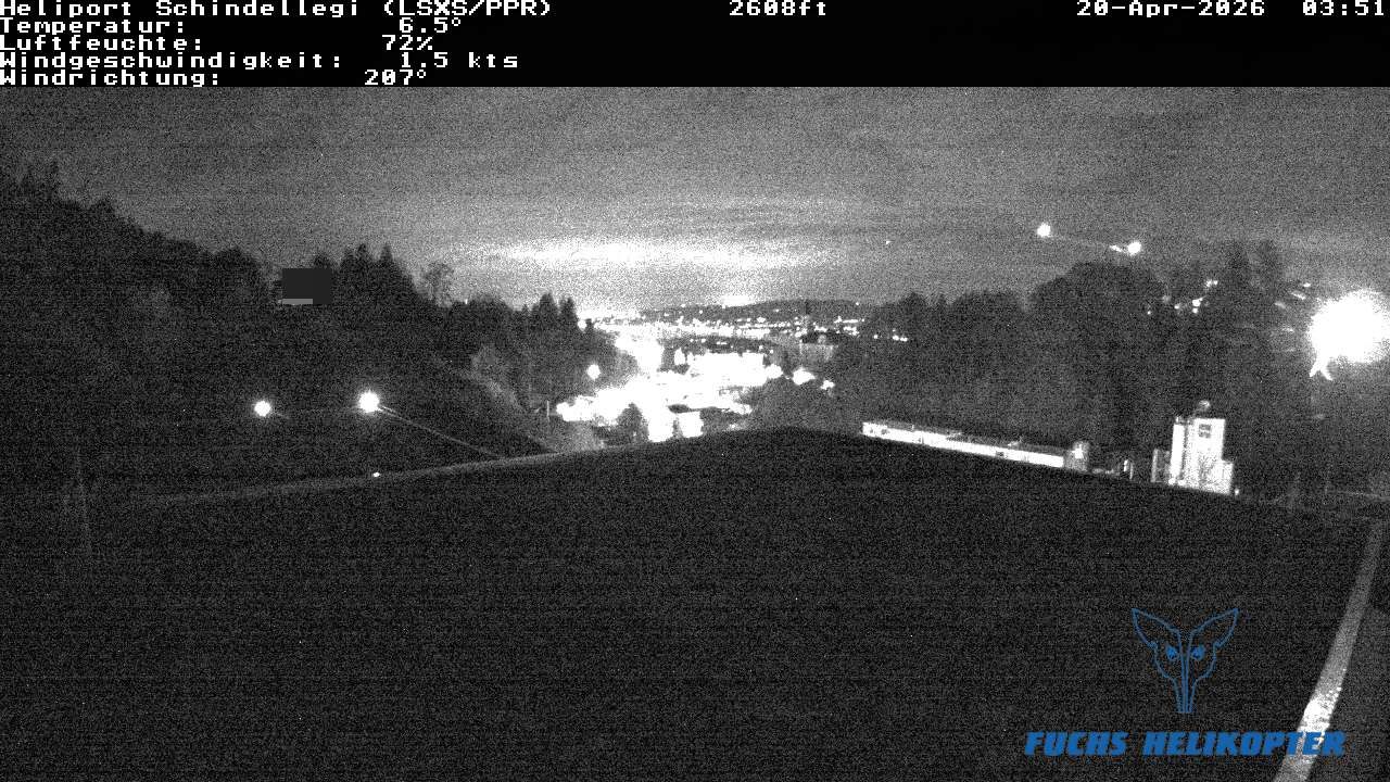 Schindellegi: Fuchs Helikopter