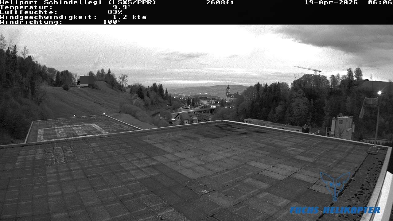 Schindellegi: Fuchs Helikopter