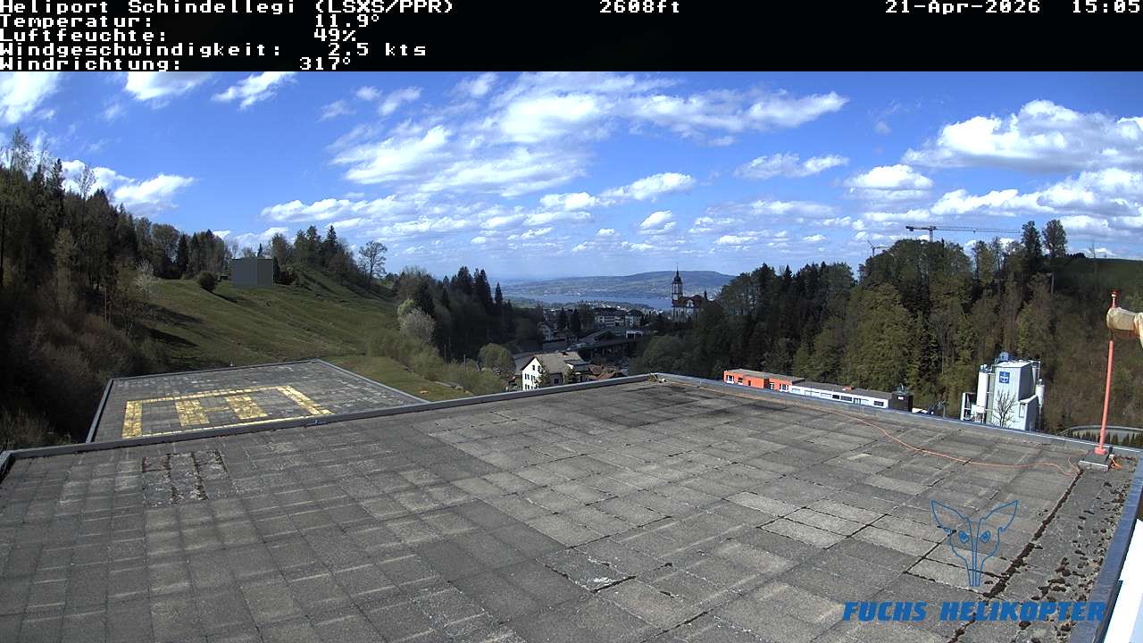 Schindellegi: Fuchs Helikopter