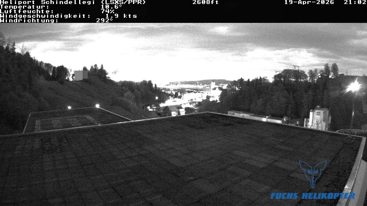 Schindellegi: Fuchs Helikopter