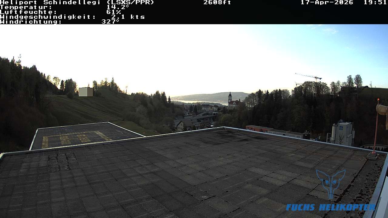 Schindellegi: Fuchs Helikopter