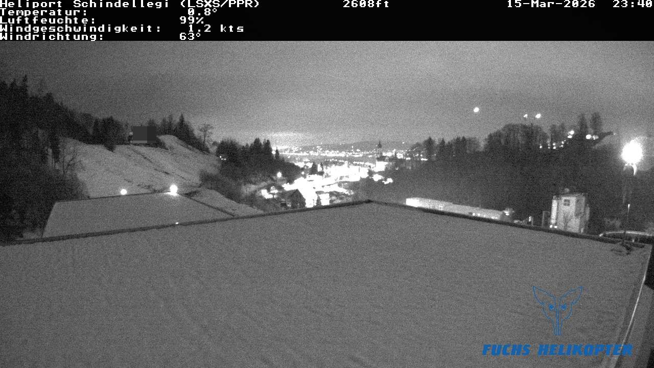 Schindellegi: Fuchs Helikopter