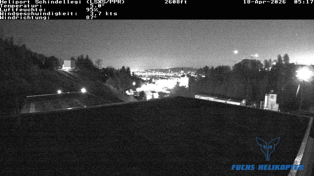 Schindellegi: Fuchs Helikopter