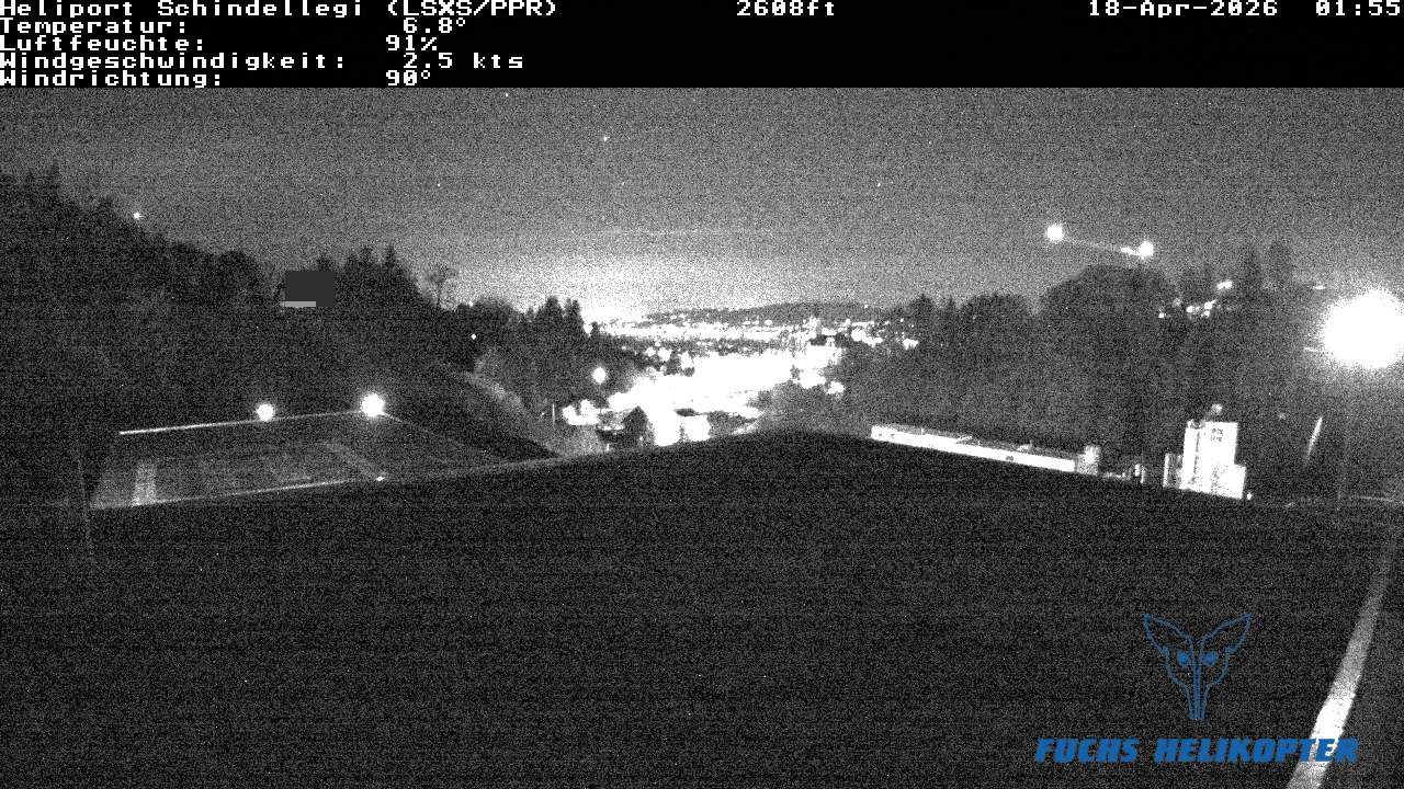 Schindellegi: Fuchs Helikopter