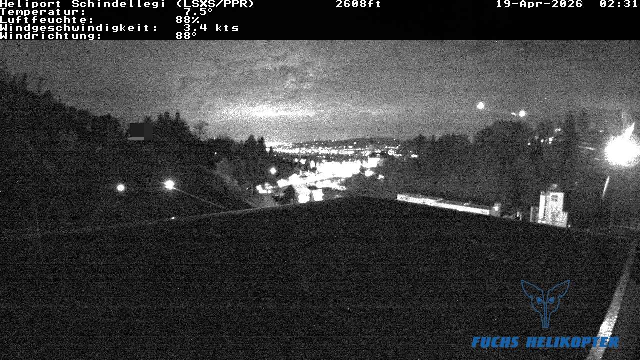 Schindellegi: Fuchs Helikopter