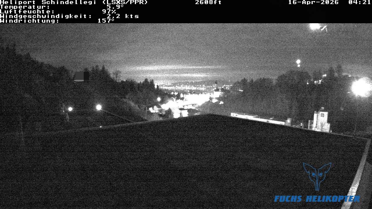 Schindellegi: Fuchs Helikopter