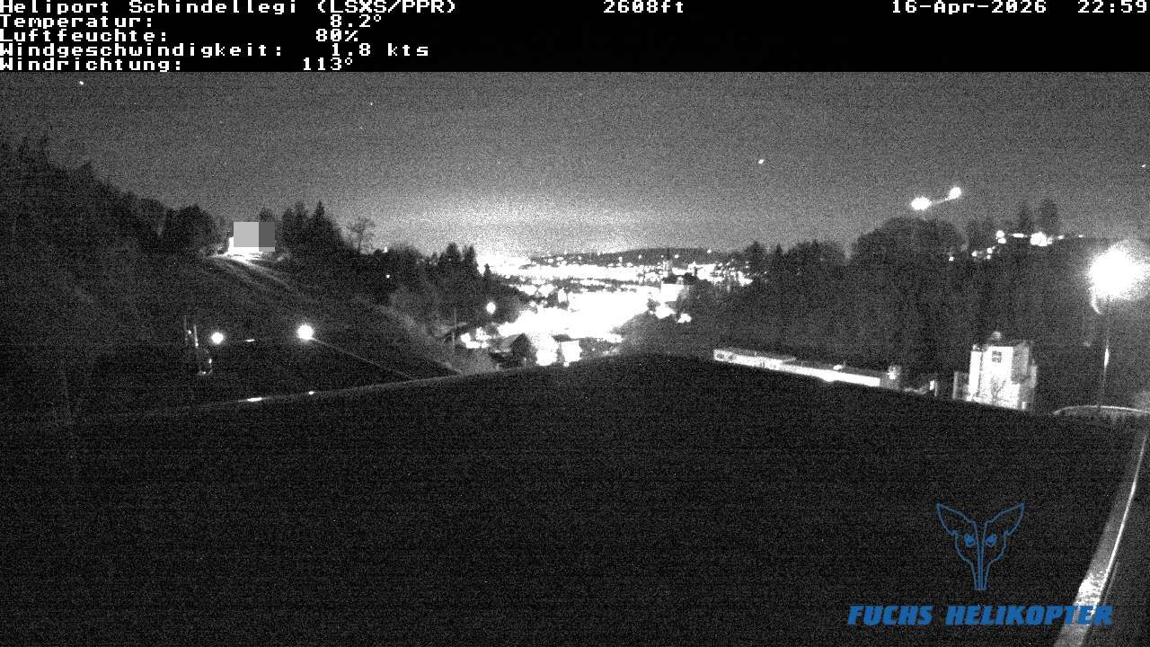 Schindellegi: Fuchs Helikopter