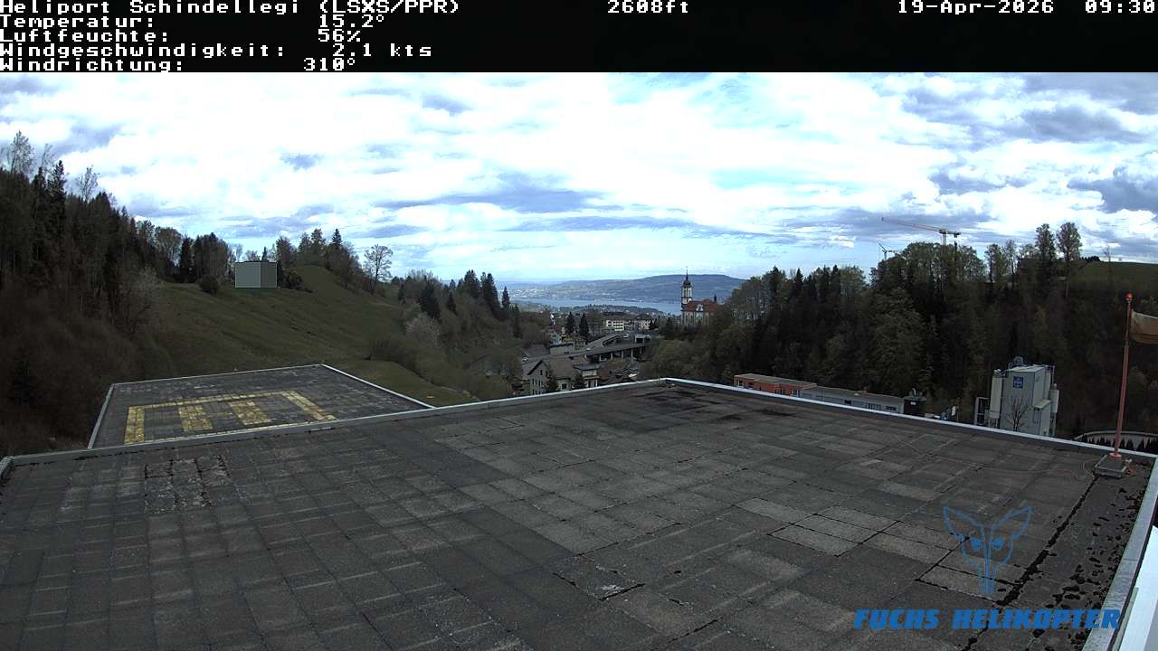 Schindellegi: Fuchs Helikopter