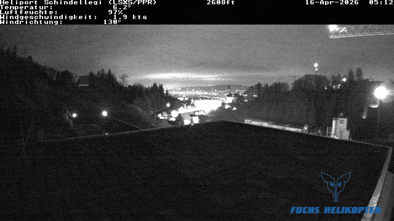 Schindellegi: Fuchs Helikopter