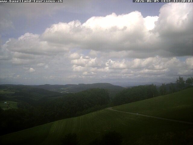 Häfelfingen: Baselland Tourismus - Bad Ramsach, Läufelfingen