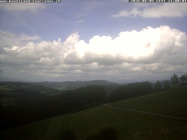 Häfelfingen: Baselland Tourismus - Bad Ramsach, Läufelfingen