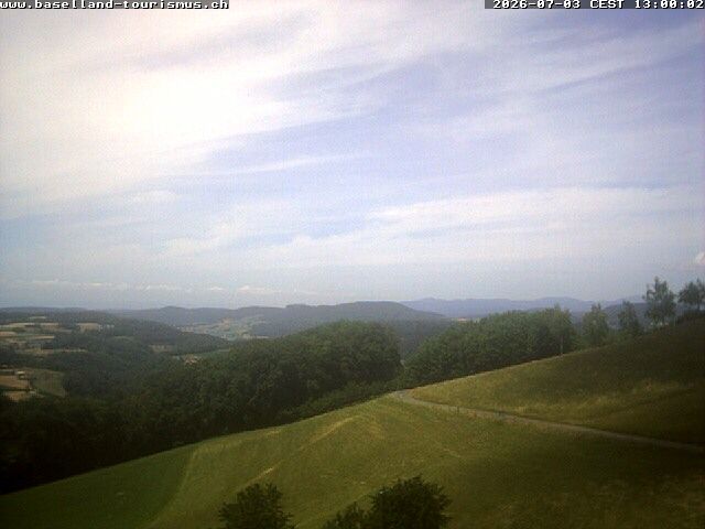 Häfelfingen: Baselland Tourismus - Bad Ramsach, Läufelfingen