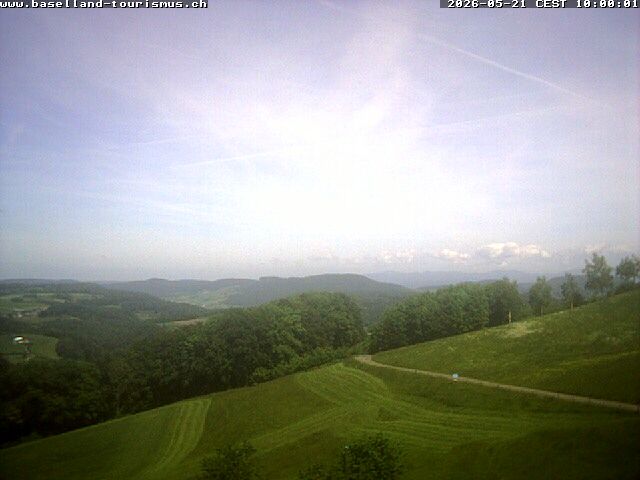 Häfelfingen: Baselland Tourismus - Bad Ramsach, Läufelfingen