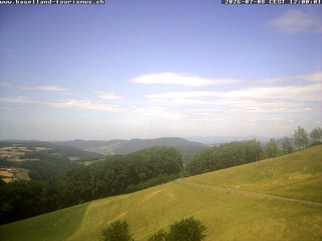 Häfelfingen: Baselland Tourismus - Bad Ramsach, Läufelfingen