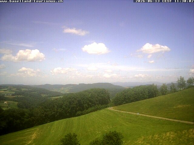 Häfelfingen: Baselland Tourismus - Bad Ramsach, Läufelfingen