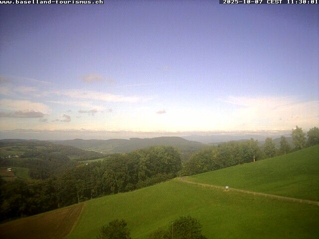 Häfelfingen: Baselland Tourismus - Bad Ramsach, Läufelfingen