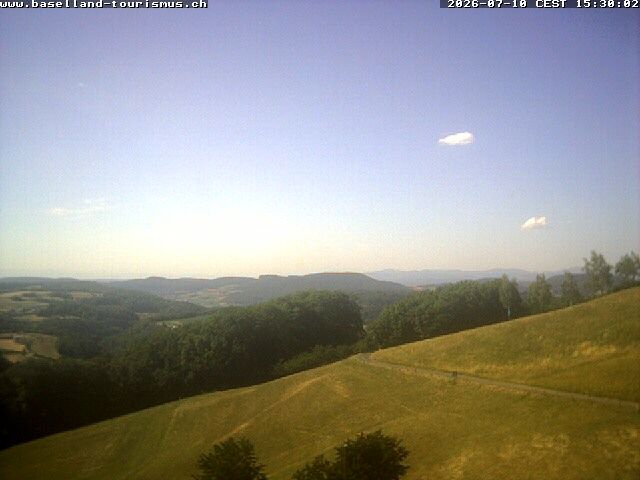 Häfelfingen: Baselland Tourismus - Bad Ramsach, Läufelfingen