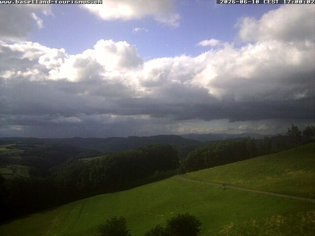 Häfelfingen: Baselland Tourismus - Bad Ramsach, Läufelfingen