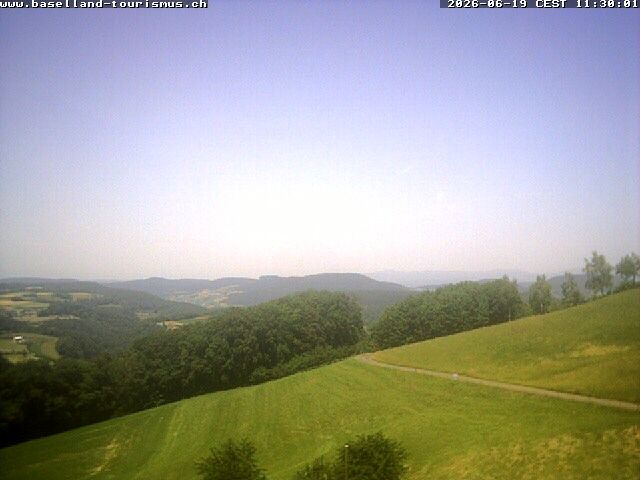 Häfelfingen: Baselland Tourismus - Bad Ramsach, Läufelfingen