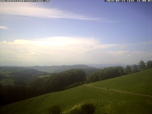 Häfelfingen: Baselland Tourismus - Bad Ramsach, Läufelfingen