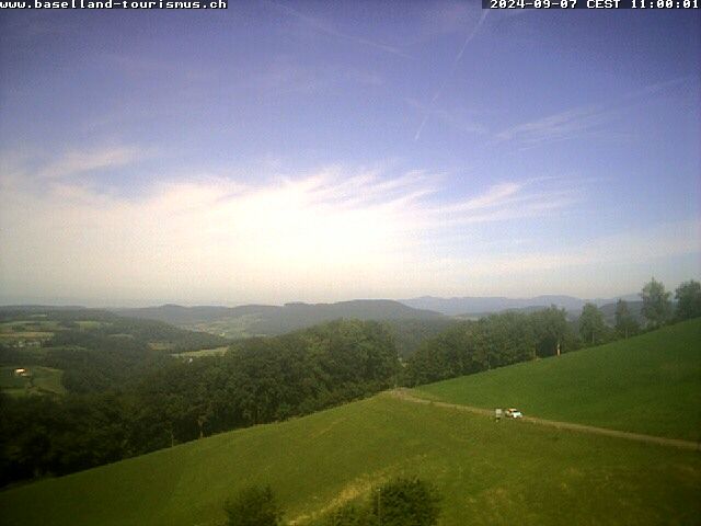 Häfelfingen: Baselland Tourismus - Bad Ramsach, Läufelfingen