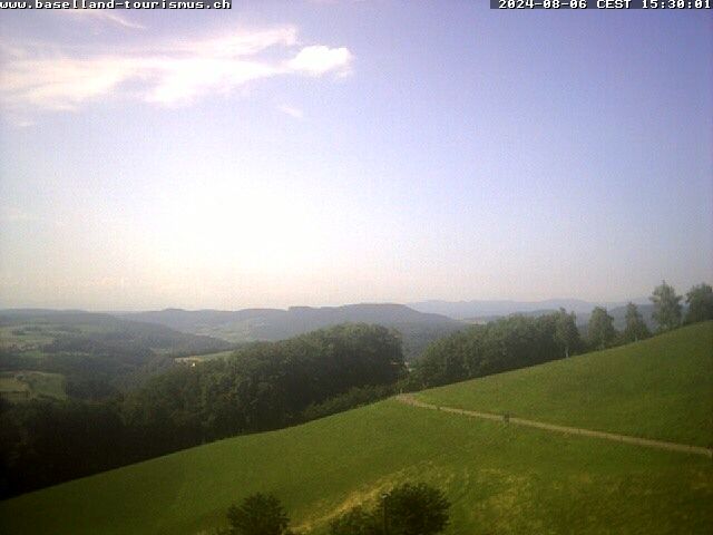 Häfelfingen: Baselland Tourismus - Bad Ramsach, Läufelfingen