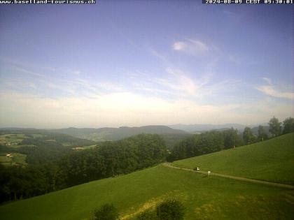 Häfelfingen: Baselland Tourismus - Bad Ramsach, Läufelfingen