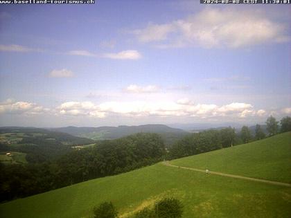 Häfelfingen: Baselland Tourismus - Bad Ramsach, Läufelfingen