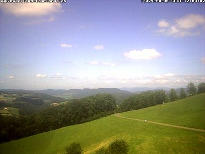 Häfelfingen: Baselland Tourismus - Bad Ramsach, Läufelfingen