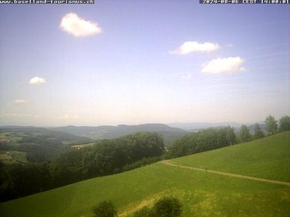 Häfelfingen: Baselland Tourismus - Bad Ramsach, Läufelfingen