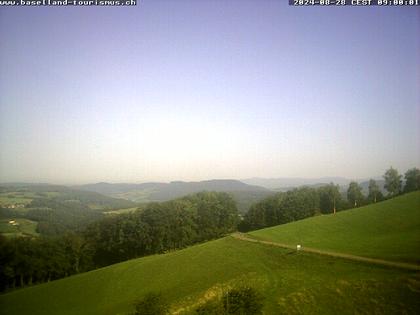 Häfelfingen: Baselland Tourismus - Bad Ramsach, Läufelfingen