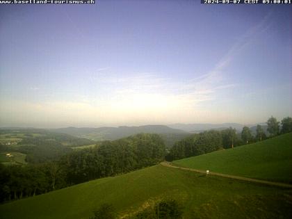 Häfelfingen: Baselland Tourismus - Bad Ramsach, Läufelfingen