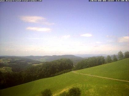 Häfelfingen: Baselland Tourismus - Bad Ramsach, Läufelfingen