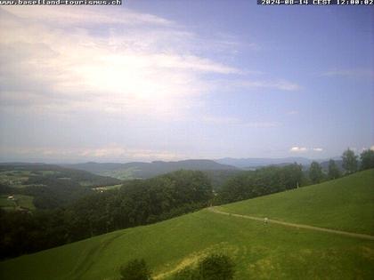 Häfelfingen: Baselland Tourismus - Bad Ramsach, Läufelfingen