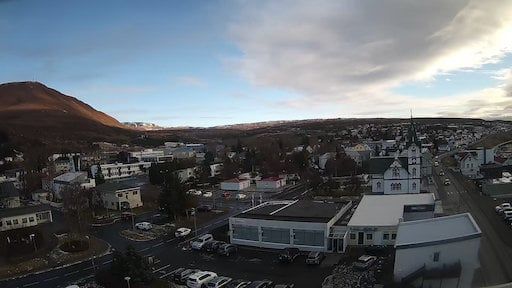 Traffic Cam Husavik › South-East: Húsavíkurbær