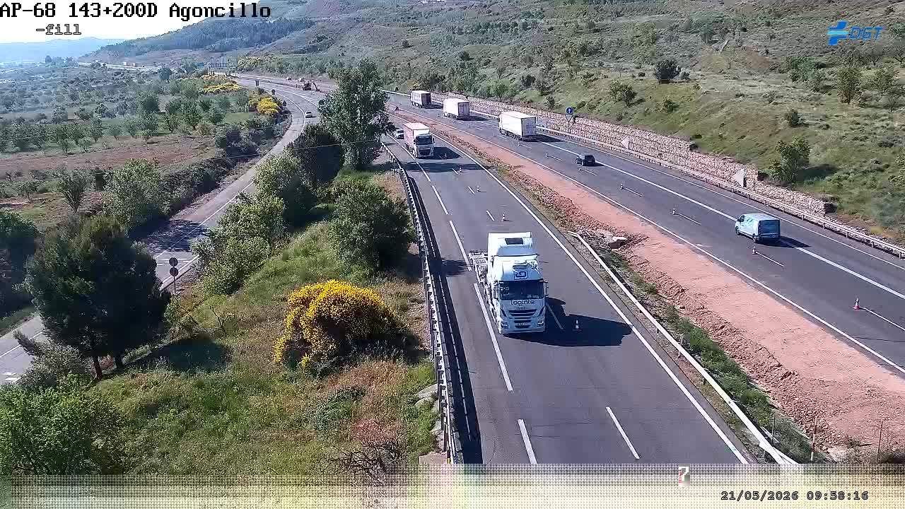 Traffic Cam Agoncillo › East: La Rioja