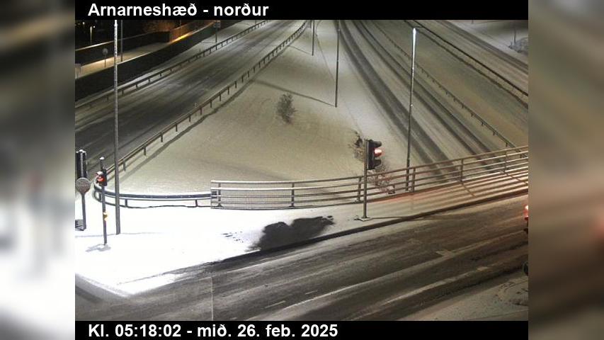 Traffic Cam Bakkar: Arnarneshæð