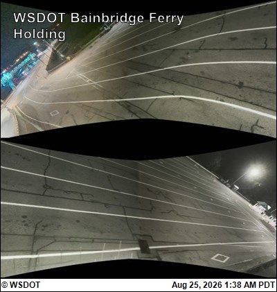 Traffic Cam Hawley › West: WSF Bainbridge Ferry Holding