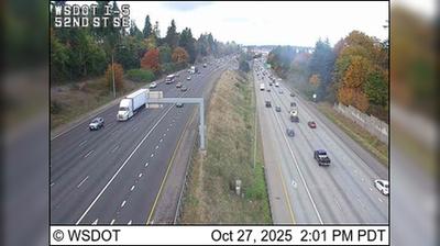 Lowell I-5 Traffic and Landscape Lowell I-5 Traffic and Landscape