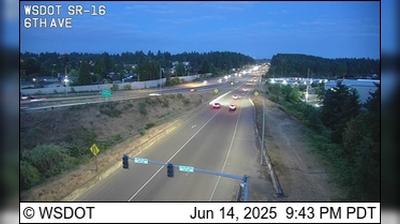 Fircrest Traffic & Landscape