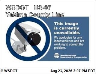 Traffic Cam Cleveland › North: US 97 at MP 34.5: Yakima County Line